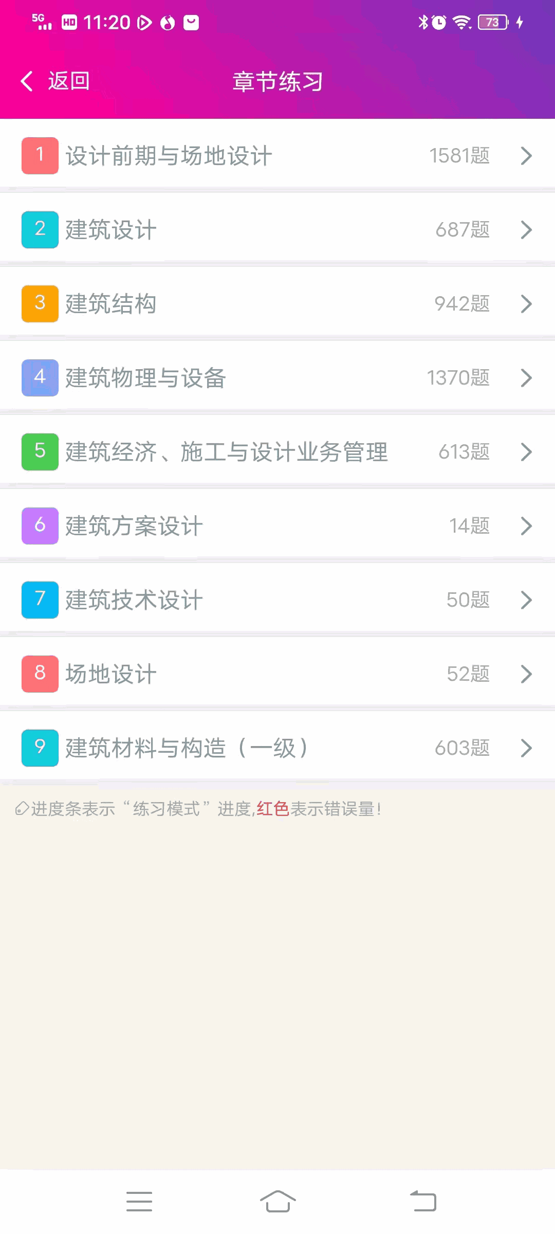 一级注册建筑师总题库